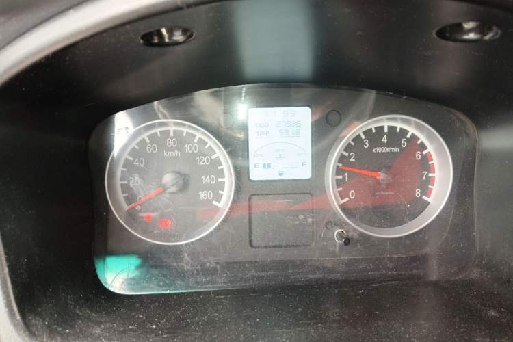 Used Jinbei Hiace X30 2023 1.5L Super-Enjoyment Van 2/5 Seats Non-Air-Conditioned Version SWC15M Instrument Cluster
