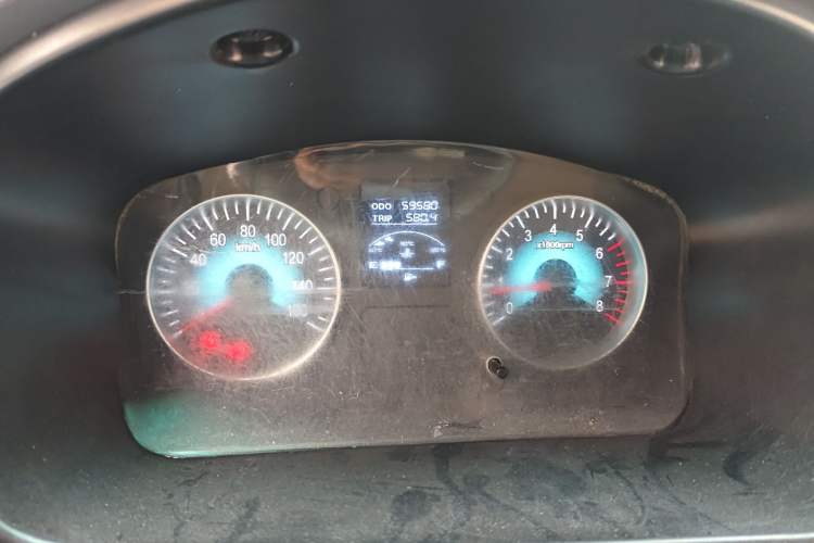 Used Jinbei Hiace X30 2023 1.5L Super-Comfortable Passenger Van 5/6/7-Seater Non-Air-Conditioned Version Model SWC15M Instrument Cluster