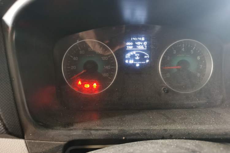 Used Jinbei Hiace X30 2023 1.5L Business-Style Van 2/5-Seater Air-Conditioned Version SWC15M Instrument Cluster