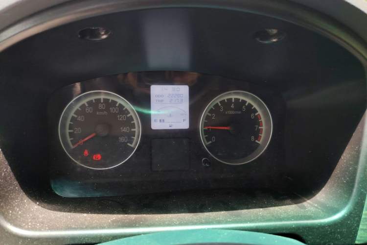 Used Jinbei Hiace X30 2023 1.5L Super-Enjoyment Van 2/5 Seats Non-Air-Conditioned Version SWC15M Instrument Cluster