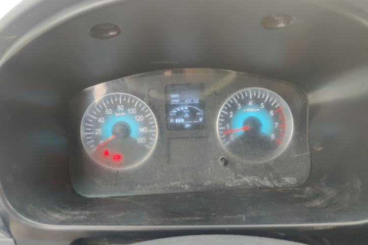Used Jinbei Hiace X30 2023 1.5L Wealthy-Style Passenger Van 5/6/7-Seater Non-Air-Conditioned Version SWC15M Instrument Cluster