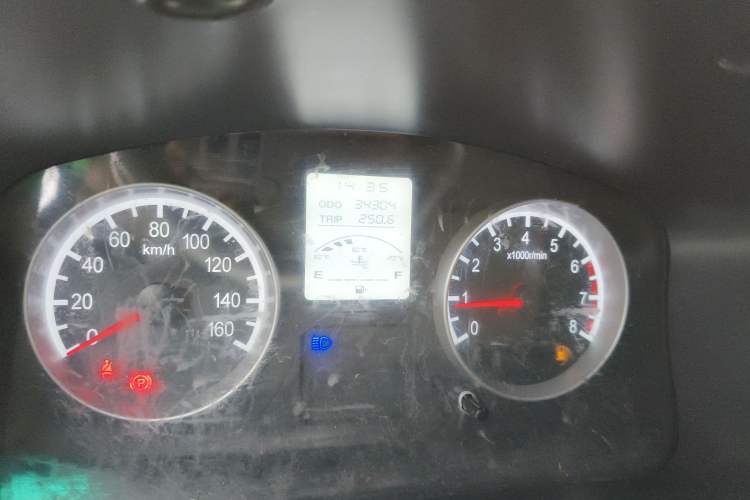 Used Jinbei Hiace X30 2023 1.5L Super-Enjoyment Van 2/5 Seats Non-Air-Conditioned Version SWC15M Instrument Cluster
