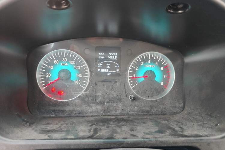 Used Jinbei Hiace X30 2023 1.5L Super-Comfortable Passenger Van 5/6/7-Seater Non-Air-Conditioned Version Model SWC15M Instrument Cluster