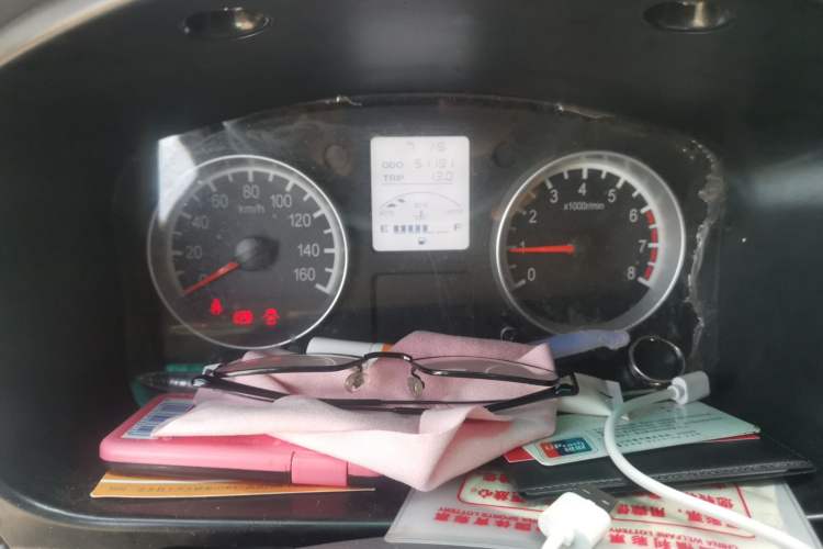 Used Jinbei Hiace X30 2023 1.5L Wealthy Van 2/5-Seater Non-Air-Conditioned Version SWC15M Instrument Cluster