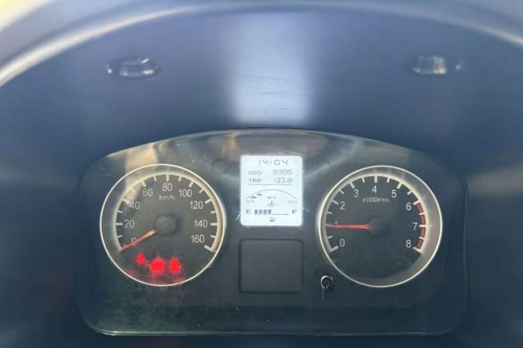 Used Jinbei Hiace X30 2023 1.5L Super-Enjoyment Van 2/5 Seats Non-Air-Conditioned Version SWC15M Instrument Cluster