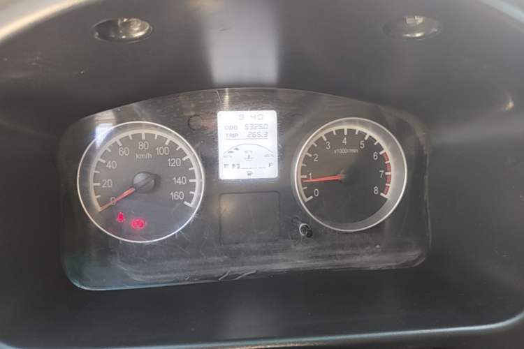 Used Jinbei Hiace X30 2023 1.5L Super-Enjoyment Van 2/5 Seats Non-Air-Conditioned Version SWC15M Instrument Cluster