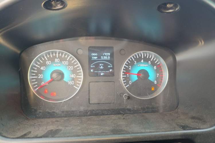 Used Jinbei Hiace X30 2023 1.5L Super-Comfortable Passenger Van 5/6/7-Seater Non-Air-Conditioned Version Model SWC15M Instrument Cluster