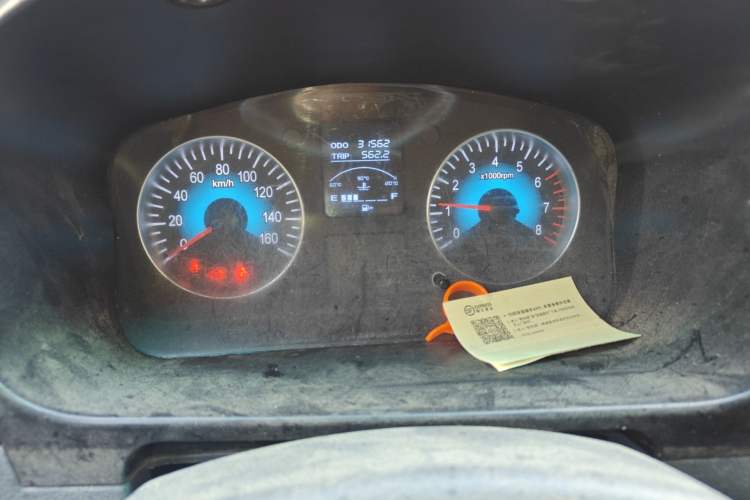 Used Jinbei Hiace X30 2023 1.5L Wealthy-Style Passenger Van 5/6/7-Seater Non-Air-Conditioned Version SWC15M Instrument Cluster