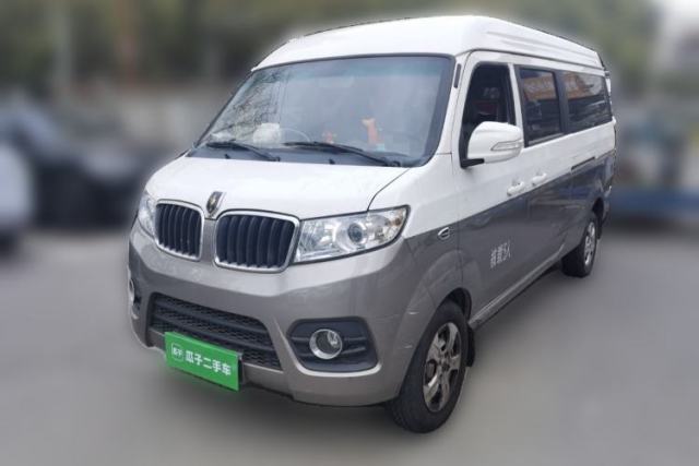 Used Jinbei Hiace X30 2023 1.5L Business-Style Passenger Van 5/6/7-Seater Non-Air-Conditioned Version SWC15M