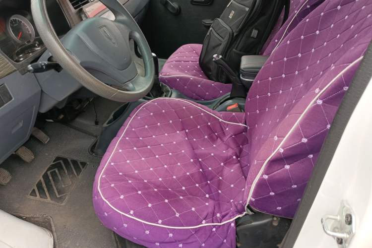 Used Jinbei Hiace X30 2023 1.5L Super-Enjoyment Van 2/5 Seats Non-Air-Conditioned Version SWC15M Left Front Seat