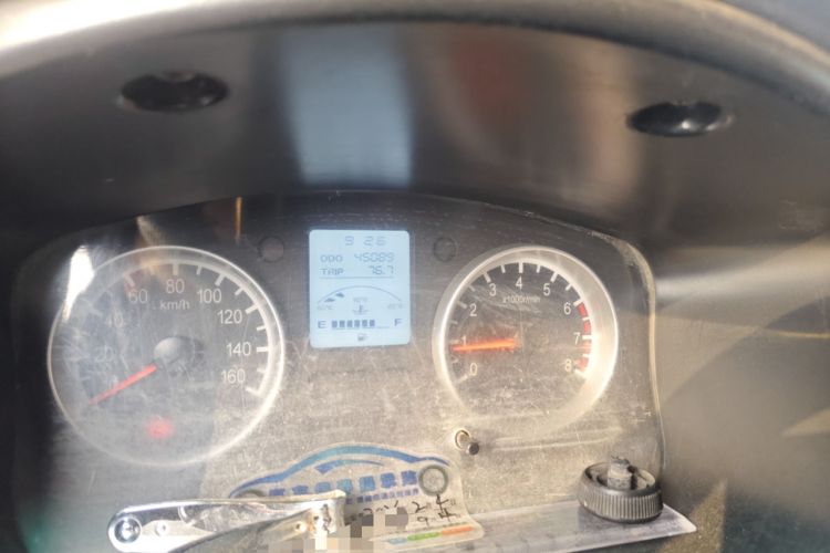 Used Jinbei Hiace X30 2023 1.5L Super-Enjoyment Van 2/5 Seats Non-Air-Conditioned Version SWC15M Odometer Close Up