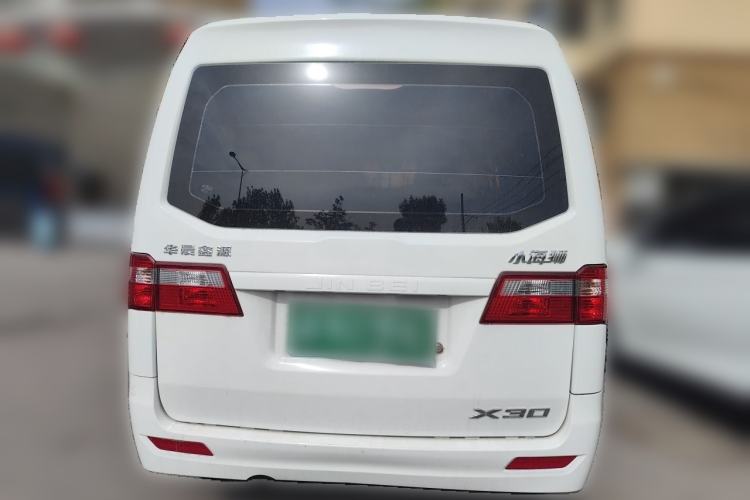 Used Jinbei Hiace X30 2023 1.5L Super-Comfortable Passenger Van 5/6/7-Seater Non-Air-Conditioned Version Model SWC15M Rear
