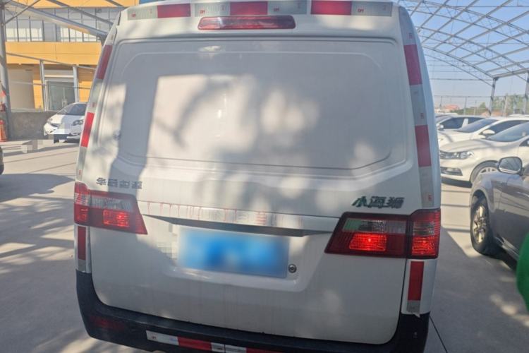 Used Jinbei Hiace X30 2023 1.5L Super-Enjoyment Van 2/5 Seats Non-Air-Conditioned Version SWC15M Rear