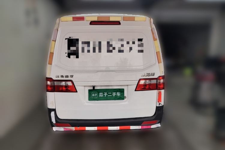 Used Jinbei Hiace X30 2023 1.5L Super-Enjoyment Van 2/5 Seats Non-Air-Conditioned Version SWC15M Rear