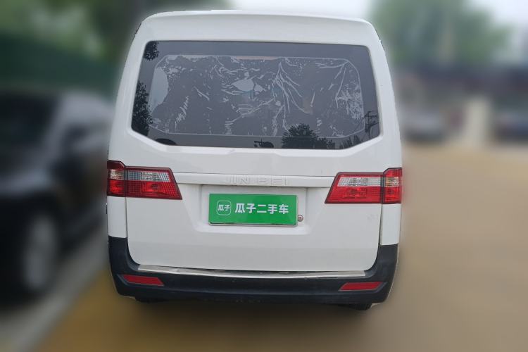 Used Jinbei Hiace X30 2023 1.5L Super-Comfortable Passenger Van 5/6/7-Seater Non-Air-Conditioned Version Model SWC15M Rear