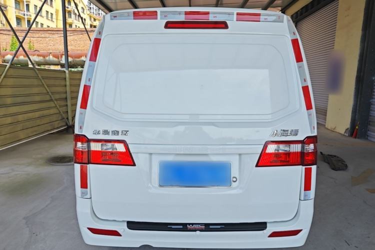 Used Jinbei Hiace X30 2023 1.5L Super-Enjoyment Van 2/5 Seats Non-Air-Conditioned Version SWC15M Rear