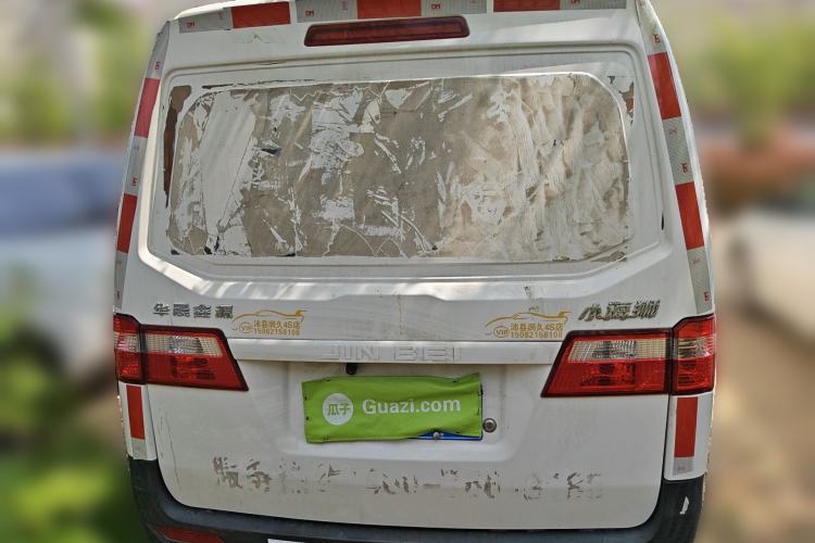 Used Jinbei Hiace X30 2023 1.5L Super-Enjoyment Van 2/5 Seats Non-Air-Conditioned Version SWC15M Rear