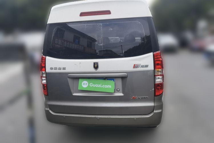 Used Jinbei Hiace X30 2023 1.5L Business-Style Passenger Van 5/6/7-Seater Non-Air-Conditioned Version SWC15M Rear