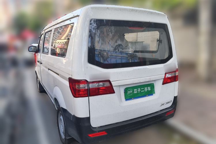 Used Jinbei Hiace X30 2023 1.5L Super-Comfortable Passenger Van 5/6/7-Seater Non-Air-Conditioned Version Model SWC15M Rear Left 45 Deg