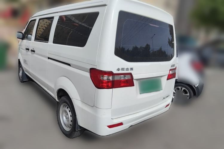 Used Jinbei Hiace X30 2023 1.5L Super-Comfortable Passenger Van 5/6/7-Seater Non-Air-Conditioned Version Model SWC15M Rear Left 45 Deg