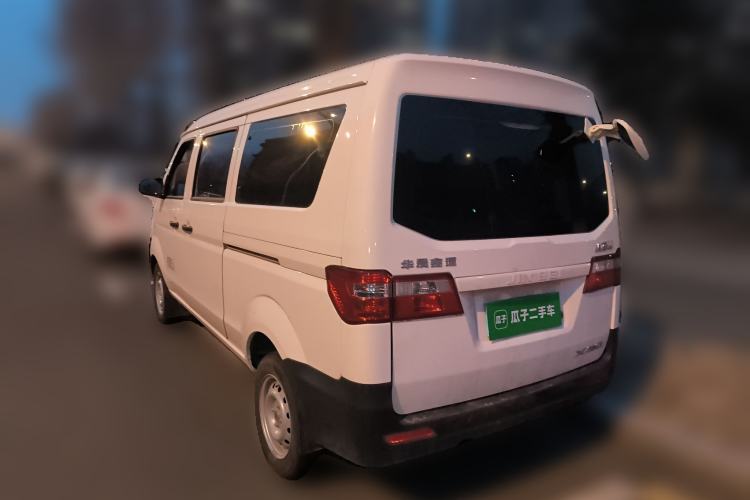 Used Jinbei Hiace X30 2023 1.5L Super-Comfortable Passenger Van 5/6/7-Seater Non-Air-Conditioned Version Model SWC15M Rear Left 45 Deg