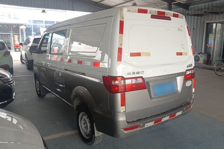 Used Jinbei Hiace X30 2023 1.5L Wealthy Van 2/5-Seater Non-Air-Conditioned Version SWC15M Rear Left 45 Deg