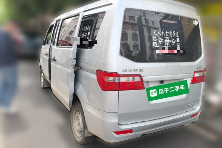 Used Jinbei Hiace X30 2023 1.5L Super-Comfortable Passenger Van 5/6/7-Seater Non-Air-Conditioned Version Model SWC15M Rear Left 45 Deg