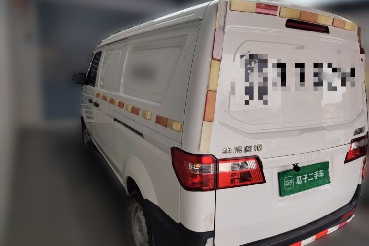 Used Jinbei Hiace X30 2023 1.5L Super-Enjoyment Van 2/5 Seats Non-Air-Conditioned Version SWC15M Rear Left 45 Deg