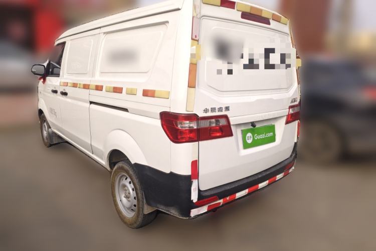 Used Jinbei Hiace X30 2023 1.5L Super-Enjoyment Van 2/5 Seats Non-Air-Conditioned Version SWC15M Rear Left 45 Deg