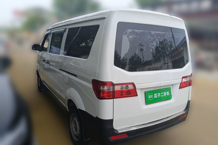 Used Jinbei Hiace X30 2023 1.5L Super-Comfortable Passenger Van 5/6/7-Seater Non-Air-Conditioned Version Model SWC15M Rear Left 45 Deg