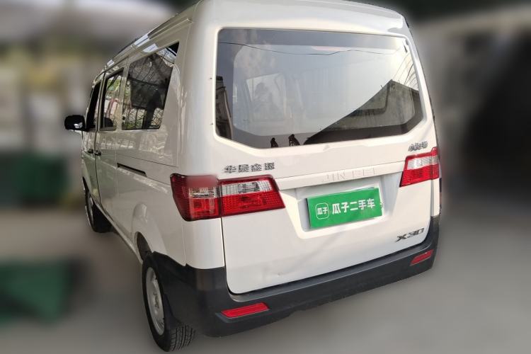 Used Jinbei Hiace X30 2023 1.5L Super-Comfortable Passenger Van 5/6/7-Seater Non-Air-Conditioned Version Model SWC15M Rear Left 45 Deg