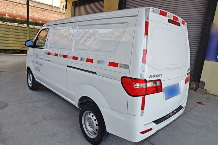 Used Jinbei Hiace X30 2023 1.5L Super-Enjoyment Van 2/5 Seats Non-Air-Conditioned Version SWC15M Rear Left 45 Deg