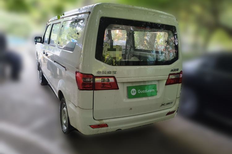 Used Jinbei Hiace X30 2023 1.5L Super-Comfortable Passenger Van 5/6/7-Seater Non-Air-Conditioned Version Model SWC15M Rear Left 45 Deg