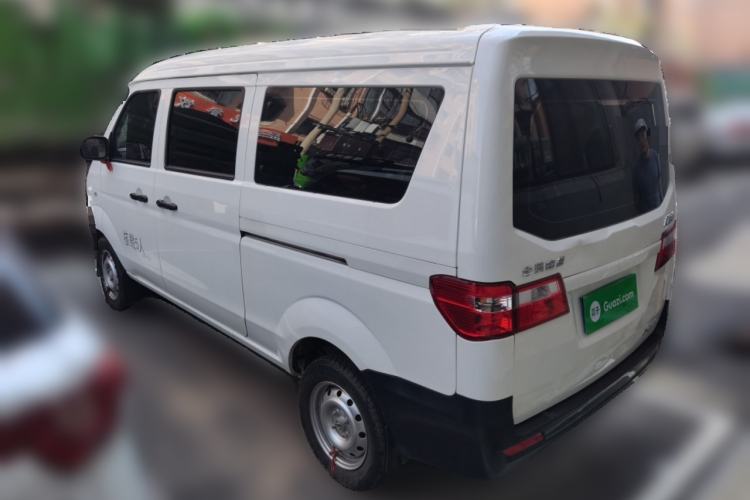 Used Jinbei Hiace X30 2023 1.5L Super-Comfortable Passenger Van 5/6/7-Seater Non-Air-Conditioned Version Model SWC15M Rear Left 45 Deg