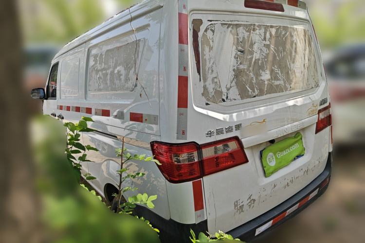 Used Jinbei Hiace X30 2023 1.5L Super-Enjoyment Van 2/5 Seats Non-Air-Conditioned Version SWC15M Rear Left 45 Deg