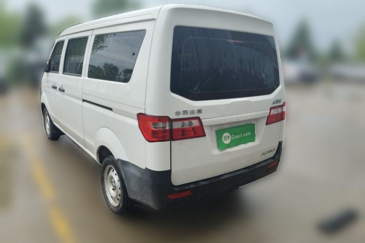 Used Jinbei Hiace X30 2023 1.5L Super-Comfortable Passenger Van 5/6/7-Seater Non-Air-Conditioned Version Model SWC15M Rear Left 45 Deg