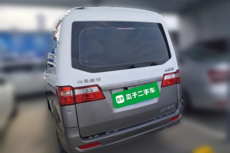 Used Jinbei Hiace X30 2023 1.5L Wealthy-Style Passenger Van 5/6/7-Seater Non-Air-Conditioned Version SWC15M Rear Left 45 Deg