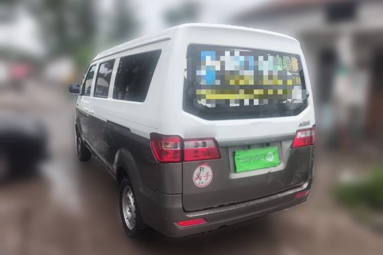 Used Jinbei Hiace X30 2023 1.5L Wealthy-Style Passenger Van 5/6/7-Seater Non-Air-Conditioned Version SWC15M Rear Left 45 Deg