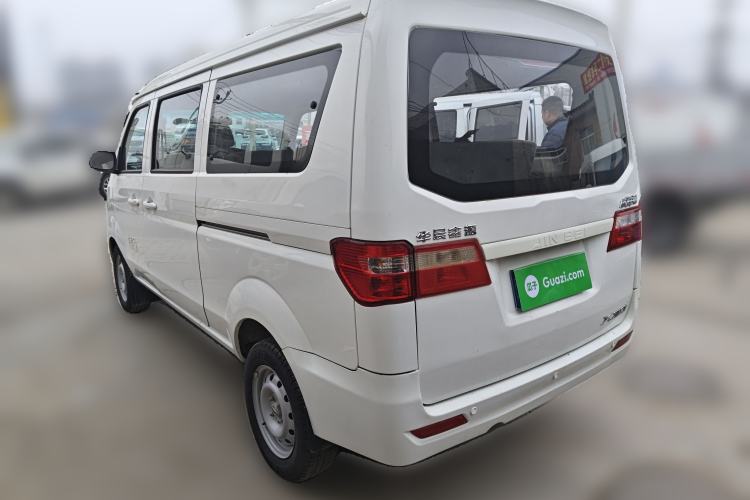Used Jinbei Hiace X30 2023 1.5L Super-Comfortable Passenger Van 5/6/7-Seater Non-Air-Conditioned Version Model SWC15M Rear Left 45 Deg