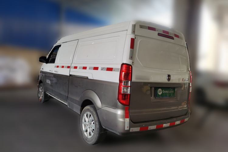 Used Jinbei Hiace X30 2023 1.5L Business-Style Van 2/5-Seater Air-Conditioned Version SWC15M Rear Left 45 Deg