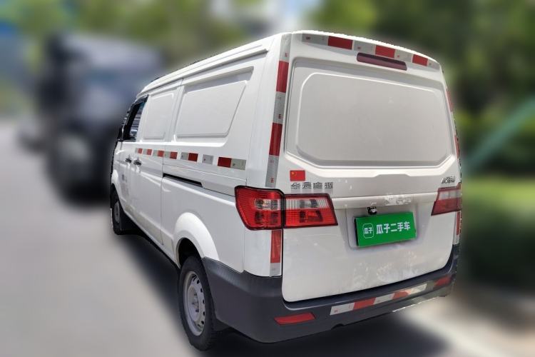 Used Jinbei Hiace X30 2023 1.5L Super-Enjoyment Van 2/5 Seats Non-Air-Conditioned Version SWC15M Rear Left 45 Deg