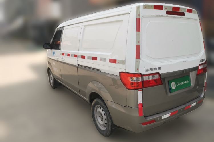 Used Jinbei Hiace X30 2023 1.5L Wealthy Van 2/5-Seater Non-Air-Conditioned Version SWC15M Rear Left 45 Deg