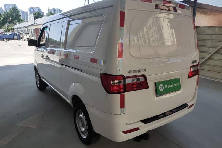 Used Jinbei Hiace X30 2023 1.5L Super-Enjoyment Van 2/5 Seats Non-Air-Conditioned Version SWC15M Rear Left 45 Deg