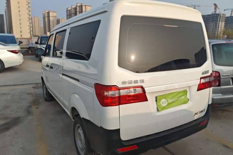 Used Jinbei Hiace X30 2023 1.5L Super-Comfortable Passenger Van 5/6/7-Seater Non-Air-Conditioned Version Model SWC15M Rear Left 45 Deg