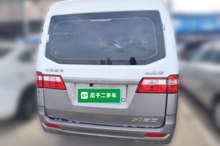 Used Jinbei Hiace X30 2023 1.5L Wealthy-Style Passenger Van 5/6/7-Seater Non-Air-Conditioned Version SWC15M Rear