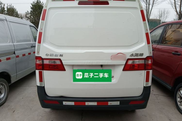 Used Jinbei Hiace X30 2023 1.5L Super-Enjoyment Van 2/5 Seats Non-Air-Conditioned Version SWC15M Rear