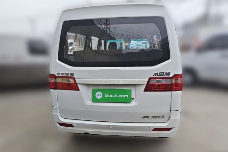 Used Jinbei Hiace X30 2023 1.5L Super-Comfortable Passenger Van 5/6/7-Seater Non-Air-Conditioned Version Model SWC15M Rear
