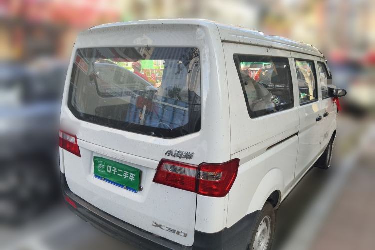 Used Jinbei Hiace X30 2023 1.5L Super-Comfortable Passenger Van 5/6/7-Seater Non-Air-Conditioned Version Model SWC15M Rear Right 45 Deg