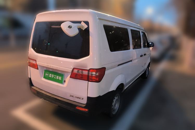 Used Jinbei Hiace X30 2023 1.5L Super-Comfortable Passenger Van 5/6/7-Seater Non-Air-Conditioned Version Model SWC15M Rear Right 45 Deg