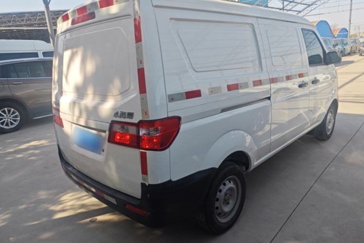Used Jinbei Hiace X30 2023 1.5L Super-Enjoyment Van 2/5 Seats Non-Air-Conditioned Version SWC15M Rear Right 45 Deg
